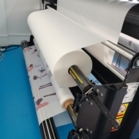Meilleure qualité 1.9m imprimante traceur d'imprimante à sublimation thermique à 4 têtes pour l'impression de tissus en polyester