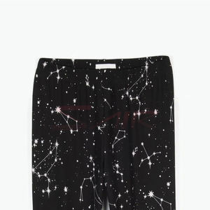 Best Quality Ladies Leggings with <b>Tummy</b> <b>Control</b> 100% Cotton Sublimation Printing Fashionable Workout Pants Custom Logo Waist - Product Image 6