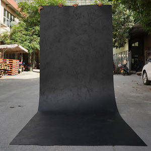 Panneau en cuivre doré de style moderne de haute qualité, aspect pierre de grès rouille, 1200x3000mm, grande taille, décoration murale intérieure et extérieure - Product Image 2