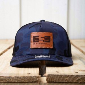 Custom Logo <b>Patch</b> Trucker Hat Mesh Snapback Cap-Performance Fashion Unisex Adjustable Sports Hat - Product Image 2