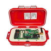 Medidor de Nivel de Agua Ultrasónico de 12V30Ah con Telemetría para Control Preciso de Construcción Subacuática