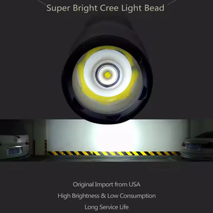 Aaa pin khô Powered Hợp kim nhôm chiến thuật đèn pin Torch LED ánh sáng với IP65 đánh giá - Product Image 4