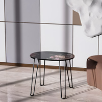 KK455 Grand Moule en Silicone pour Table Basse ou Plateau, Grande Taille pour Résine Époxy et Table Rivière, avec Support