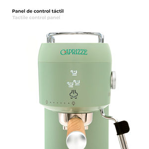 Cafetera Espresso CAPRIZZE HIKARI GREEN de 20 Bares - Product Image 3