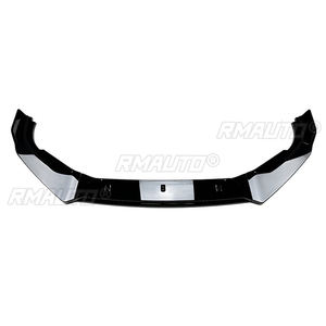Gloss Black <b>Car</b> Front Bumper Lip Splitter <b>Diffuser</b> Tuning Body Kit Spoiler <b>for</b> Honda Accord Tenth Generation 2018 2019 2020 2021 - Product Image 4