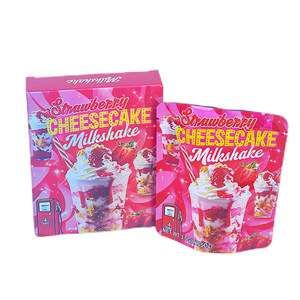 Kotak Kemasan Snack Plastik Mylar Desain Baru 3.5g Die Cut 350g Holografik dengan Kantong 3.5g Siap Kirim - Product Image 6