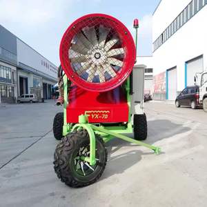 เครื่องพ่นหมอกไฟฟ้า 380 โวลต์ อัตโนมัติ สำหรับควบคุมฝุ่นละอองในงานก่อสร้าง - Product Image 2