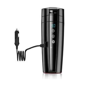 Hot Selling Car <strong>Electric</strong> Hot Water Mug 12V Smart Car Water <strong>Heater</strong> Tumbler Integrated <strong>Boiling</strong> Water Kettle - Product Image 2