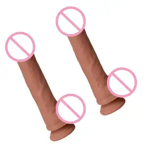 China Manufactory Realistic Gay Penis Confetti Dildo Rechargeable Ring Penis