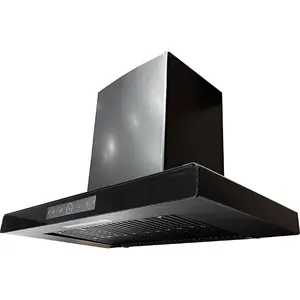 Cooker Hood Kitchen Appliance Factory Price Kitchen Extractor Hood Wall Mounted Electrical Appliances Range Hood