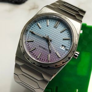 Reloj Mecánico Vintage de Alta Gama para Hombre BESSRON OEM, Automático, con Correa de Acero Inoxidable, Cierre Oculto, Fecha Automática, Resistente al Agua 30 bar - Product Image 1