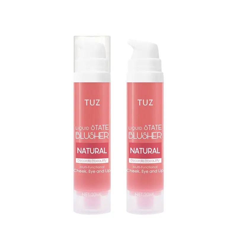TUZ vente en gros OEM & ODM crème de blush fard à joues rose naturel imperméable longue durée