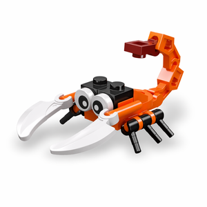 Set di Blocchi da Costruzione a Forma di Scorpione, Gioco Educativo STEM, Kit Modello Animale Fai-da-Te, Regalo per Bambini dai 6 Anni in Su - Product Image 1