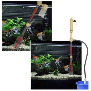Visbakreinigingsgereedschap Elektrische grindreiniger Filter Sifon Vacuüm Waterwissel Waspomp <span class=keywords><strong>Aquarium</strong></span> - Product Image 2