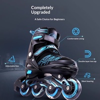 Commande en gros de chaussures de roller en ligne professionnelles pour enfants et adultes, garçons et filles, avec roues en PU réglables, couleur et logo personnalisés