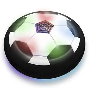 Hover Soccer Ball Light Up LED Soccer Football Toys Safe For Indoor Play Fun Toy For Boys And Girls Great Gift For Kids Birt