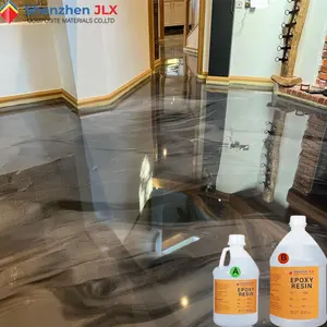 2 part Epoxy Resin Top Crystal Clear Hard Pure Epoxy Resin for Metallic Epoxy Paint Resin Epoxy Flooring