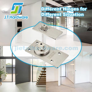 Ge Ze แบริ่งลาดชันสำหรับงานหนักแบริ่งคู่150-500kgs แบนแบนแกนหมุนบานพับ - Product Image 6