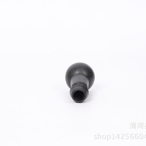 Peugeot Car Gear <b>Knob</b> Plastic Black <b>Shift</b> <b>Knob</b> For 307 406 206 408 - Product Image 5