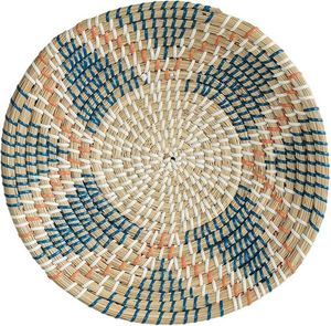 Piastra da parete decoratore in filo di macramè tenda da appendere Boho Trading accessori casa pareti calde Decorative Chic tessuto da ufficio - Product Image 1