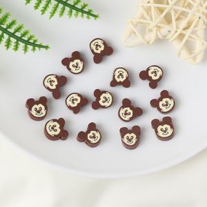 Cuentas <span class=keywords><strong>de</strong></span> <span class=keywords><strong>Mickey</strong></span> <span class=keywords><strong>Mouse</strong></span> hechas a mano DIY cerámica suave cuentas sueltas coloridas <span class=keywords><strong>de</strong></span> cerámica para accesorios <span class=keywords><strong>de</strong></span> joyería para pulseras y collares - Product Image 4