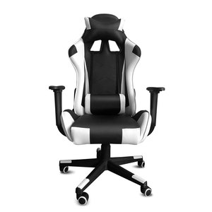 NBHY, <span class=keywords><strong>silla</strong></span> de juego ergonómica para oficina en casa personalizada, <span class=keywords><strong>silla</strong></span> de carreras para jugadores, <span class=keywords><strong>silla</strong></span> <span class=keywords><strong>negra</strong></span> para jugadores con reposacabezas - Product Image 6