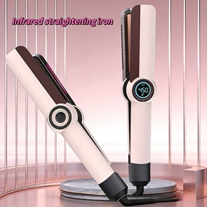 Plancha de Pelo Iónica Eléctrica Inalámbrica con Temperatura Ajustable Inteligente, Plancha de Pelo Plana, Producto Más Vendido - Product Image 3