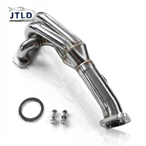 Colector de escape 4-1 de acero inoxidable pulido de alto rendimiento para <span class=keywords><strong>Mazda</strong></span> <span class=keywords><strong>MX</strong></span>-<span class=keywords><strong>5</strong></span> Miata ND1.5L 2016-2024 Mk4 2017 <span class=keywords><strong>2018</strong></span> - Product Image 1