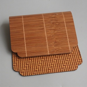 Tapete de Bambú para Té con Diseño Festoneado de Inspiración Vintage - Camino de Mesa Aislante del Calor con Listones Finos para Utensilios de Té Japoneses - Product Image 1