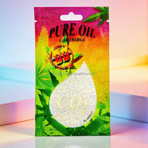 Sacs holographiques personnalisés en Mylar avec fermeture éclair, emballages transparents en plastique pour bijoux et maquillage, sacs holographiques transparents 3,5g 7g avec fenêtre - Product Image 5