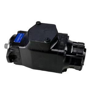 Bơm thủy lực dennison loạt T6 T6C t6d T6E t6ec loại t6ec 052 025 1l01 b1hydraulic bơm cánh gạt - Product Image 5
