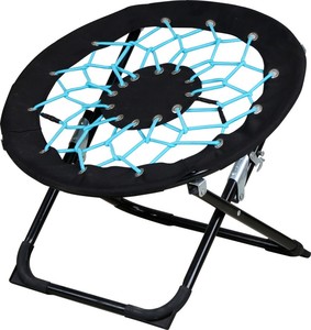Silla de Luna elástica plegable para niños, asiento redondo antideslizante con cordón elástico - Product Image 3