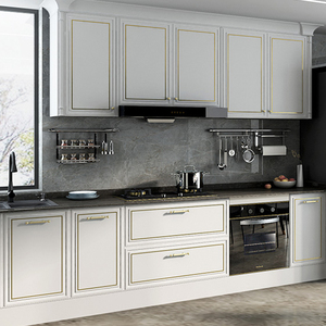 Gabinete de cocina colgante de diseño <span class=keywords><strong>Simple</strong></span> PIANO, gabinete de despensa de cocina clásico, gabinete de almacenamiento de cocina para sala de estar - Product Image 1
