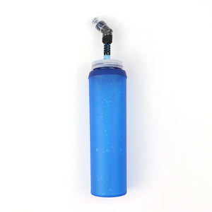 350ml, 450ml, 500ml bouteille d'eau flacon d'hydratation Sport pliable TPU bouteille d'eau souple pour course à pied - Product Image 4