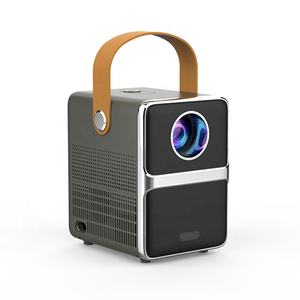 Proyector LED Nativo 720P Portátil con WiFi 5G, Proyección Inalámbrica, Proyector de Video Inteligente Ajustable, Cine en Casa, Películas, TV 3D - Product Image 1