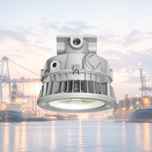 ไฟ LED ป้องกันการระเบิด 60W 100W IP66 IK10 โฟโตเซลล์ ปรับค่า CCT ได้ 3000K 4000K 5000K ระดับ Class II Div 2 Class III - Product Image 5