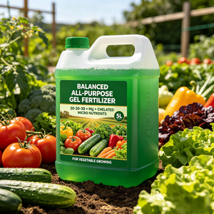 Fertilizzante in Gel Bilanciato Tutto-in-Uno Multi-Nutriente Universale per Piante - Product Image 5