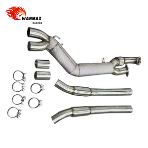 Ống xả trung bình bằng thép không gỉ 101mm hiệu suất cao cho BMW G80 M3 M4-Nâng cấp hệ thống ống xả của bạn - Product Image 3