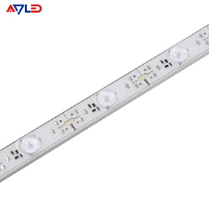 DC12V 24V Diffuse 160 °   Barre LED SMD Epistar 3030 rétroéclairée IP67 de haute qualité, 14 LED, pour caisson lumineux extérieur - Product Image 1