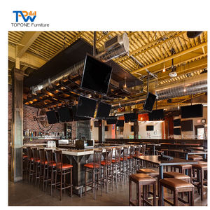 Classic Tavern Bar Builder Pub tradicional Bar Diseño de interiores Mostrador de Bar industrial One Stop Shop Solution Factory - Product Image 2