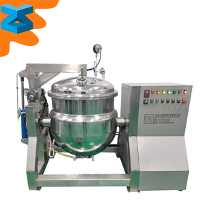 Machine à trempage sous vide pour fruits et noix confits - <span class=keywords><strong>Cuve</strong></span> électrique à double enveloppe en acier inoxydable pour la cuisson du sirop - Product Image 2