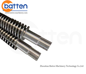 Cilindro cónico <span class=keywords><strong>de</strong></span> doble <span class=keywords><strong>tornillo</strong></span> 110-220 para SPC, gran calidad en <span class=keywords><strong>2021</strong></span> - Product Image 5