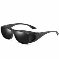 Nouvelles lunettes de soleil polarisées, adaptées à la conduite de nuit, lunettes de vision nocturne anti-éblouissement pour hommes et femmes