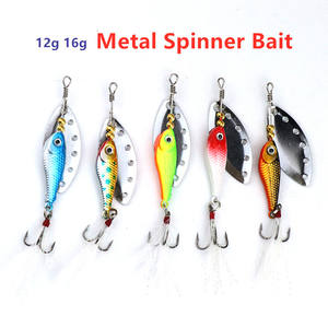 MESTER LURE 12g 100mm Vibración Iscas Artificiais Pesca Señuelo Bass Pesca Spinners Pesca Cuchara Señuelo - Product Image 3