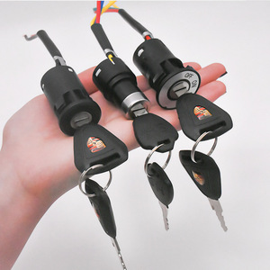 Supper chất lượng phổ khóa điện cho ABS đồng Vật liệu Phụ tùng xe máy đánh lửa khởi động chuyển đổi - Product Image 1