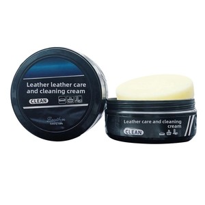 Crema per la Cura degli Interni Auto <span class=keywords><strong>in</strong></span> <span class=keywords><strong>Pelle</strong></span> e Rivestimenti, Detergente Lucidante 2 <span class=keywords><strong>in</strong></span> 1 Incolore per Cruscotto e Plastica - Product Image 5