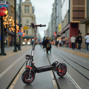 سكوتر كهربائي قابل للطي للبالغين من <span class=keywords><strong>PL</strong></span>، بطارية بسعة 15 أمبير، سكوتر ذكي كهربائي بعجلتين مع مقعد - Product Image 1