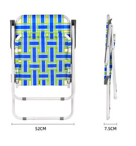 تخصيص الثقيلة ضوء المحمولة مخصص نزهة كرسي شاطئ قابل للطي للشاطئ - Product Image 6