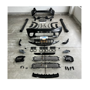 XLstyling Car Conversion Facelift upgrade Parachoques delantero SRT8 Kit de carrocería para Jeep <span class=keywords><strong>Grand</strong></span> <span class=keywords><strong>Cherokee</strong></span> 2017-20 Bodykit - Product Image 1