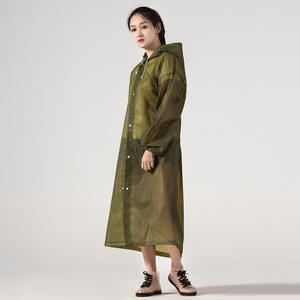 Imperméable Adulte Écologique Réutilisable P 712 – Modèle Renforcé Tendance pour l'Extérieur (Vente en Gros) - Product Image 4